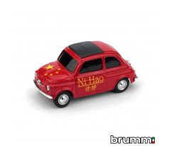 1/43 BRUMM FIAT 500 BRUMS CINA