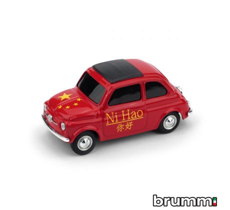 1/43 BRUMM FIAT 500 BRUMS CINA