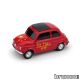 1/43 BRUMM FIAT 500 BRUMS CINA