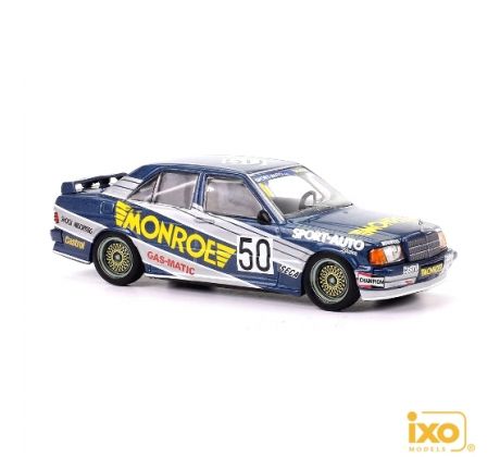 1/43 IXO Mercedes 190E 2.3-16 No.50 1986