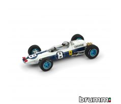 1/43 BRUMM FERRARI 512 F1 G.P. MESSICO 1964 BANDINI