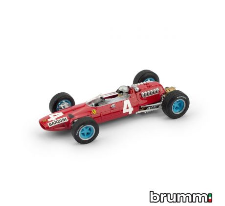 1/43 BRUMM FERRARI 512 F1 GP ITALIA 1965 BANDINI #4