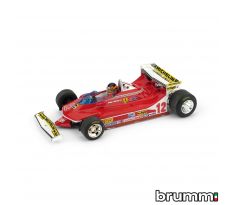 1/43 BRUMM FERRARI 312 T4 G.P.USA'79 PROVA ALETTONE