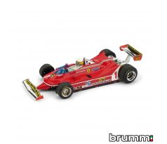 1/43 BRUMM FERRARI 312 T5 G.P. ARGENTINA 1980 #1