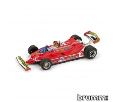 1/43 BRUMM FERRARI 312 T5 G.P. BRASILE 1980 #2