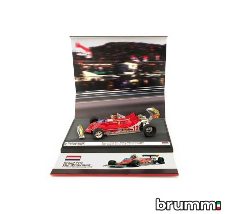 1/43 BRUMM FERRARI 312 T4 GP OLANDA 1979