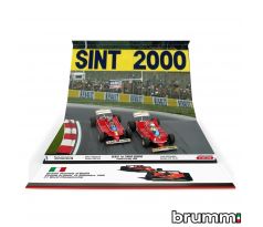 1/43 BRUMM FERRARI 312 T5 #1 FERRARI 126C TURBO #2 SET