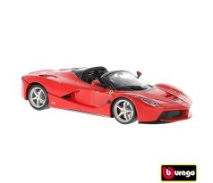 1/24 BBURAGO Ferrari LaFerrari Aperta RED