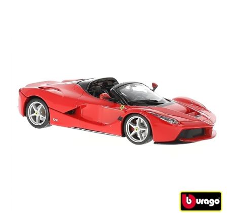 1/24 BBURAGO Ferrari LaFerrari Aperta RED