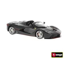 1/24 BBURAGO Ferrari LaFerrari Aperta BLACK