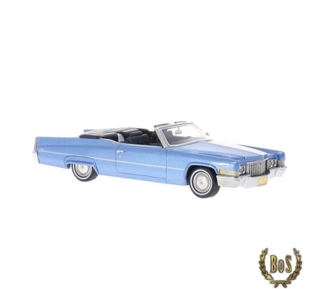 1/43 BOS BuCadillac De Ville Convertible