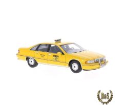 1/43 BOS Chevrolet Caprice Taxi New York City 1991