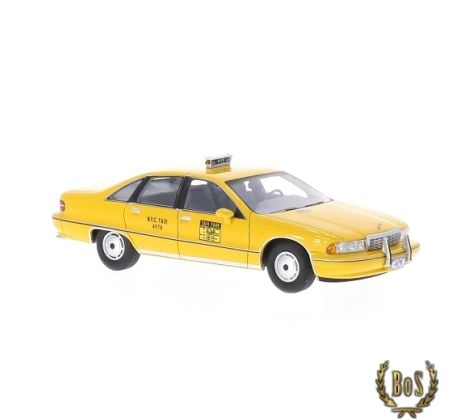 1/43 BOS Chevrolet Caprice Taxi New York City 1991