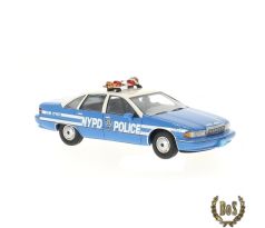 1/43 BOS Chevrolet Caprice Sedan NYPD