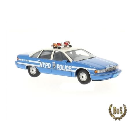 1/43 BOS Chevrolet Caprice Sedan NYPD