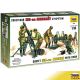 1/35 ZVEZDA Soviet 120mm Mortar with crew (re-release)