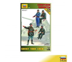 1/35 ZVEZDA Soviet Tank Crew