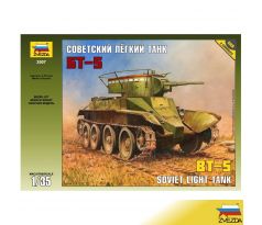 1/35 ZVEZDA Soviet Tank BT-5