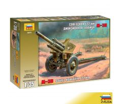 1/35 ZVEZDA M30 Soviet Howitzer 122 mm