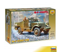 1/35 ZVEZDA M-3 Armored Scout Car