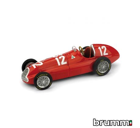 1/43 BRUMM Alfa Romeo 158, No.12, Formel 1, GP Schweiz, L.Fagioli, 1950