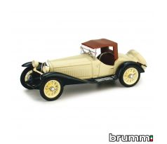 1/43 BRUMM ALFA ROMEO 2300 STRADALE CREMA/BLU CHIUS