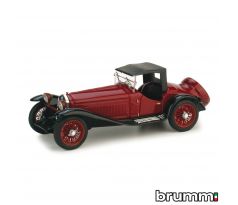 1/43 BRUMM ALFA ROMEO 2300 STRADALE AMARANTO/NERO C