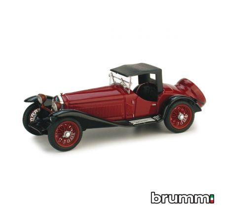 1/43 BRUMM ALFA ROMEO 2300 STRADALE AMARANTO/NERO C