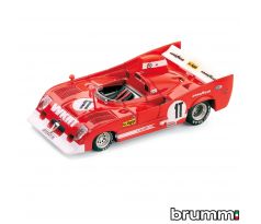 1/43 BRUMM ALFA ROMEO 33TT12 1000 KM MONZA 1975