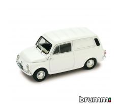 1/43 BRUMM AUTOBIANCHI FURGONCINO 500 1972-1975