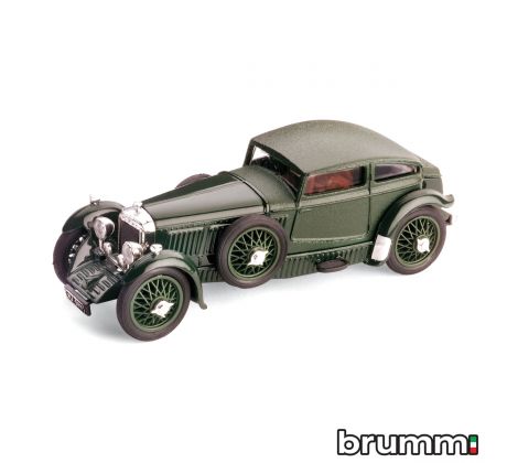 1/43 BRUMM BENTLEY SPEED SIX BARNATO 1928