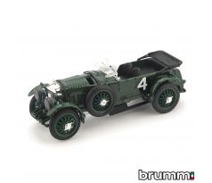 1/43 BRUMM BENTLEY SPEED SIX 1° LE MANS 1930 APERTA