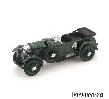 1/43 BRUMM BENTLEY SPEED SIX 1° LE MANS 1930 APERTA