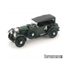 1/43 BRUMM BENTLEY SPEED SIX 1° LE MANS 1930 CHIUSA