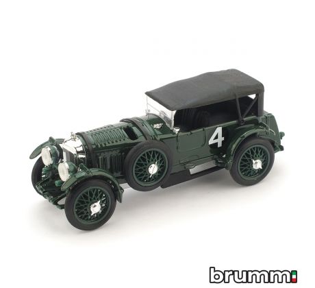 1/43 BRUMM BENTLEY SPEED SIX 1° LE MANS 1930 CHIUSA