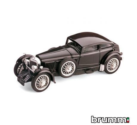 1/43 BRUMM BENTLEY SPEED SIX BLEU-TRAIN MATCH 1928