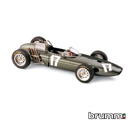 1/43 BRUMM BRM P57 G.P.OLANDA E EUROPA HILL G. 1962