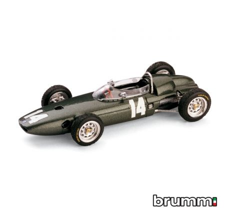 1/43 BRUMM BRM P57 G.P. ITALIA HILL G. 1962