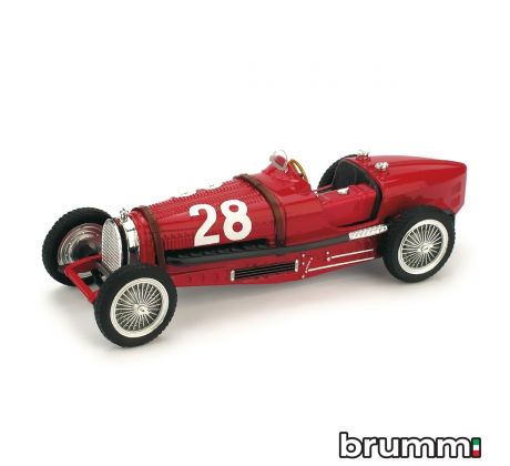 1/43 BRUMM BUGATTI TIPO 59 1934 GP.MONACO NUVOLARI