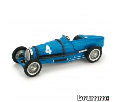 1/43 BRUMM BUGATTI TIPO 59 1934 GP.BELGIO 1°DREYFUS