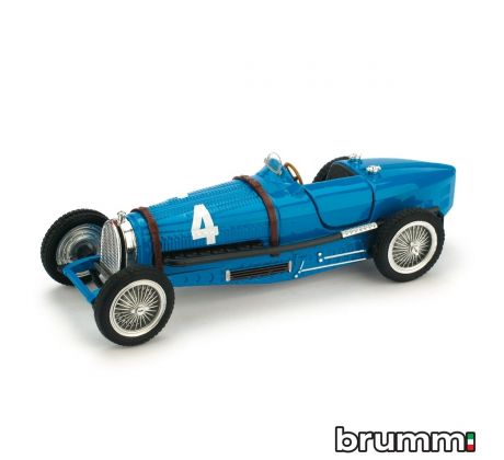 1/43 BRUMM BUGATTI TIPO 59 1934 GP.BELGIO 1°DREYFUS