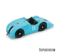 1/43 BRUMM BUGATTI TIPO 32 TANK 1923 G.P.FRANCIA