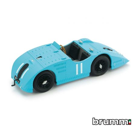 1/43 BRUMM BUGATTI TIPO 32 TANK 1923 G.P.FRANCIA