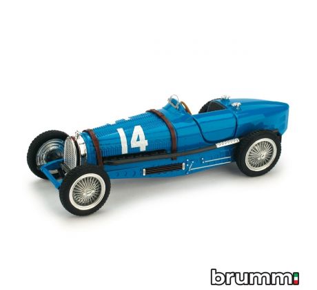 1/43 BRUMM BUGATTI TIPO 59 1934 GP.FRANCIA NUVOLARI