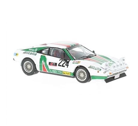 1/43 BEST Ferrari 308 GTB GR.4, No.224, Legend Boucles de Spa, Jennen/Smeets, 2013