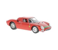 1/43 BEST Ferrari 250 LM, rot, RHD, Ralph Lauren Collection