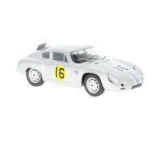 1/43 BEST Porsche 356 B Abarth, No.16, 3h Daytona, C.Cassel, 1963