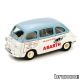 1/43 BRUMM FIAT 600 MULTIPLA 1960 ABARTH ZURIGO CH