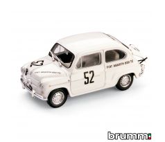 1/43 BRUMM FIAT ABARTH 850 TC 500KM NURBURGRING '61