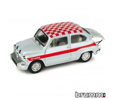 1/43 BRUMM FIAT ABARTH 1000 BERLINA 1966